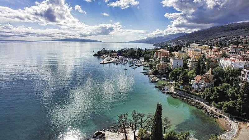 Apartment Ninna Opatija Exterior foto
